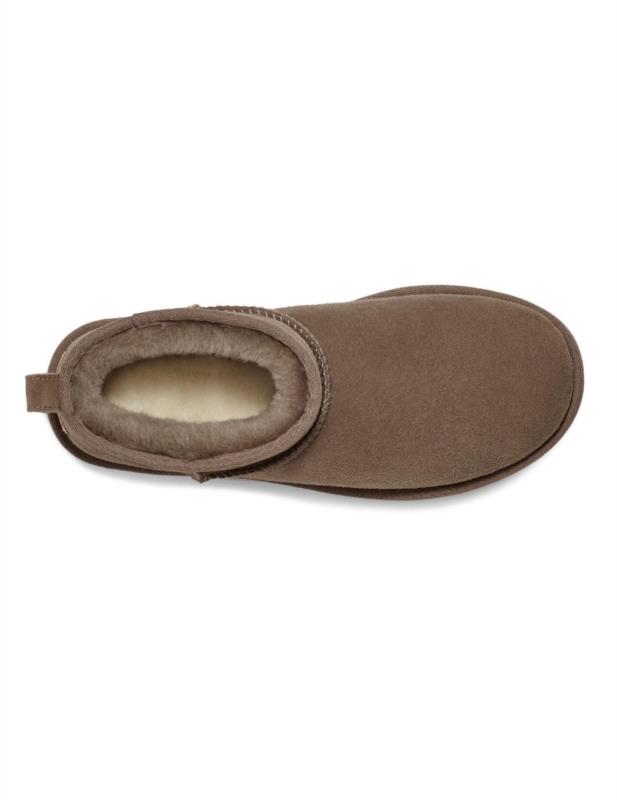Botas Mujer Ugg Classic Ultra Mini Smoke Plume
