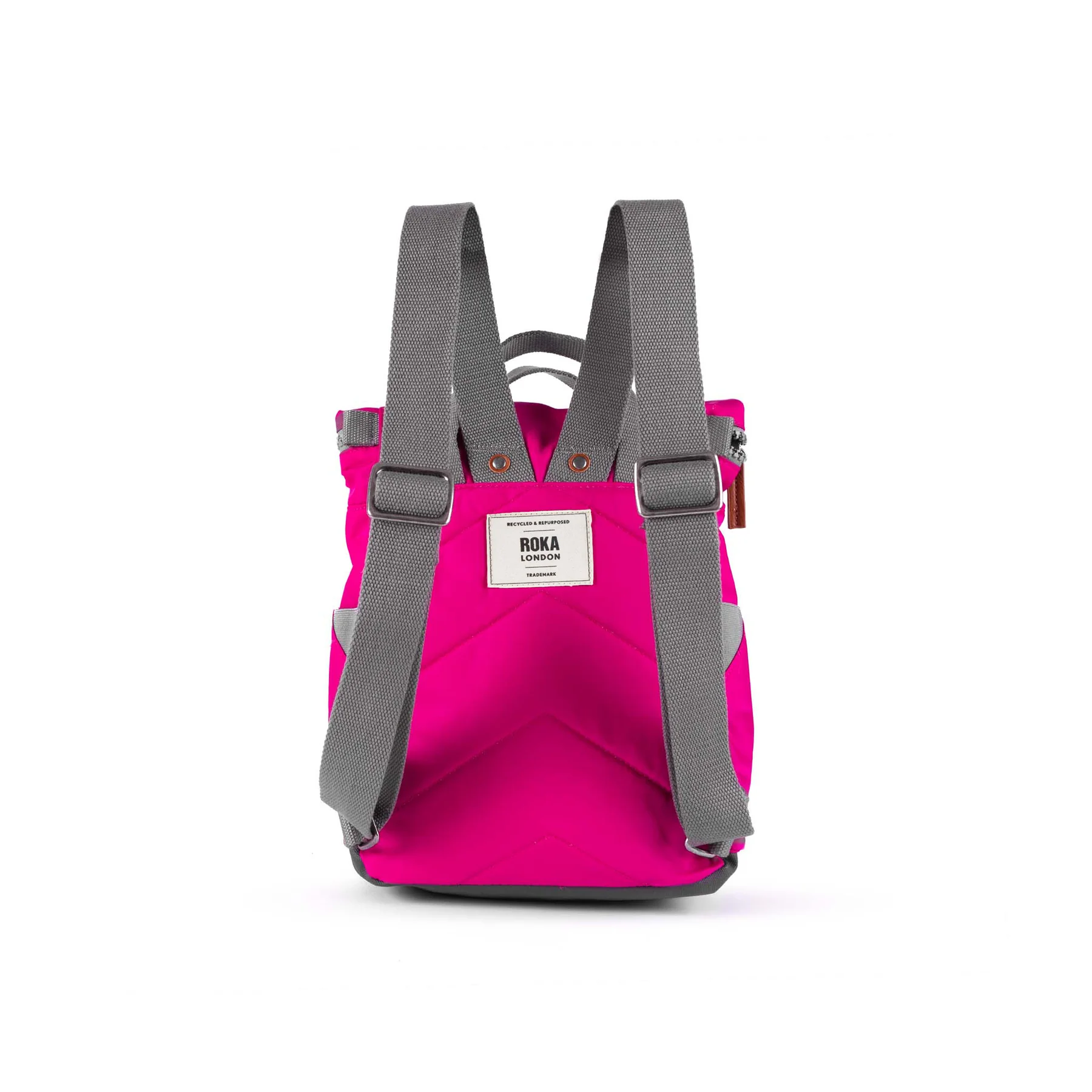 MOCHILA ROKA CANFIELD B Small RECYCLED NYLON CANDY