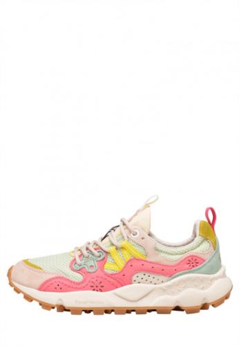 DEPORTIVO PARA MUJER FLOWER MOUNTAIN YAMANO 3 PINK/TIFFANY GREEN