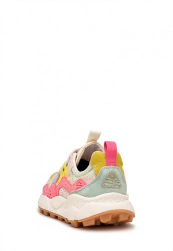 DEPORTIVO PARA MUJER FLOWER MOUNTAIN YAMANO 3 PINK/TIFFANY GREEN