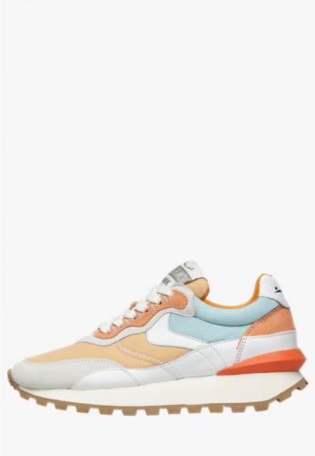 DEPORTIVO PARA MUJER VOILE BLANCHE QWARK HYPE WOMANWHITE-ORANGE-MANDARIN