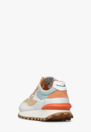 DEPORTIVO PARA MUJER VOILE BLANCHE QWARK HYPE WOMANWHITE-ORANGE-MANDARIN