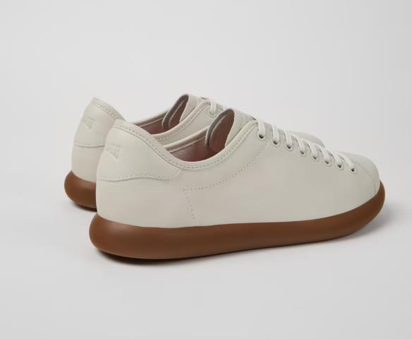 Sneakers CAMPER PELOTA SOLLER BLANCO de piel para hombre.