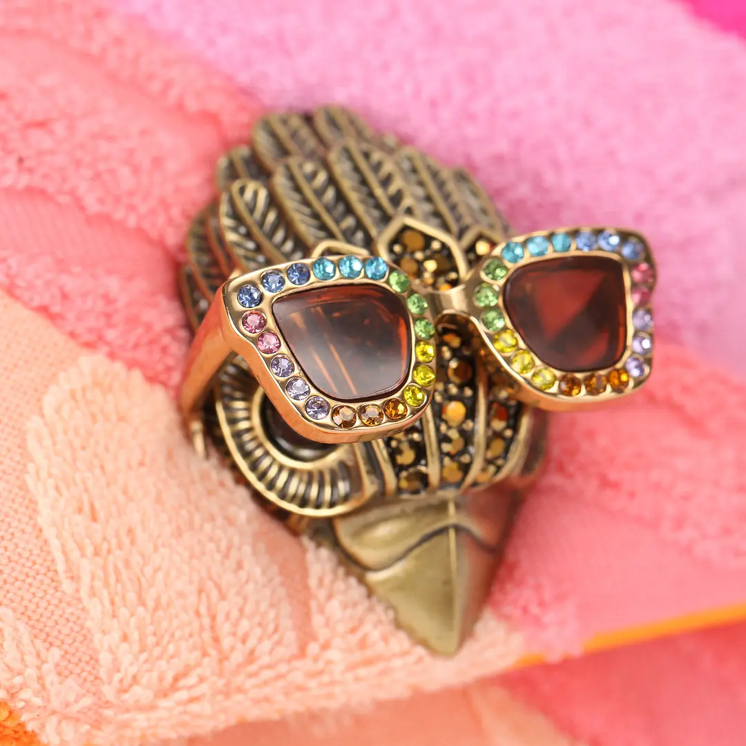 Mini bolso Kensington de toalla