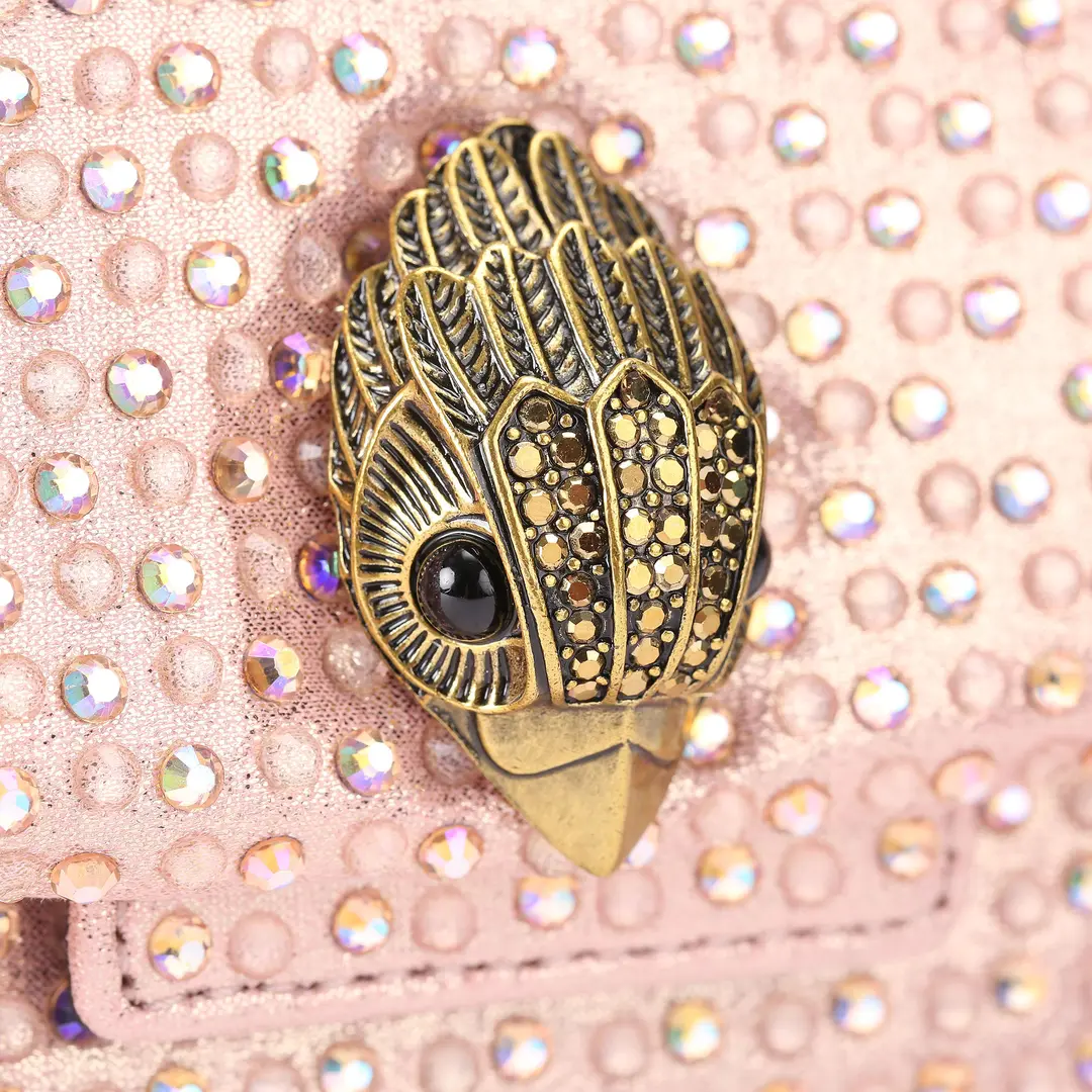 Mini bolso Kensington de tela Rosa