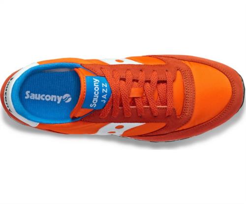 DEPORTIVA PARA HOMBRE SAUCONY S2044-661 JAZZ ORIGINAL ORANGE/BLUE