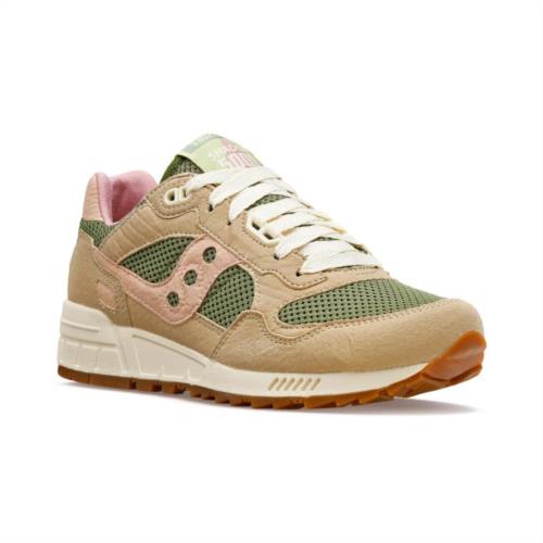 DEPORTIVA PARA MUJER SAUCONY SHADOW 5000  S70747-3 MUSHROOM TAN/OLIVE