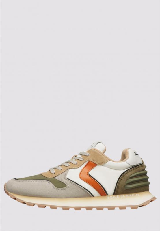 DEPORTIVA HOMBRE VOILE BLANCHE QWARK HYPE ARMY GREEN