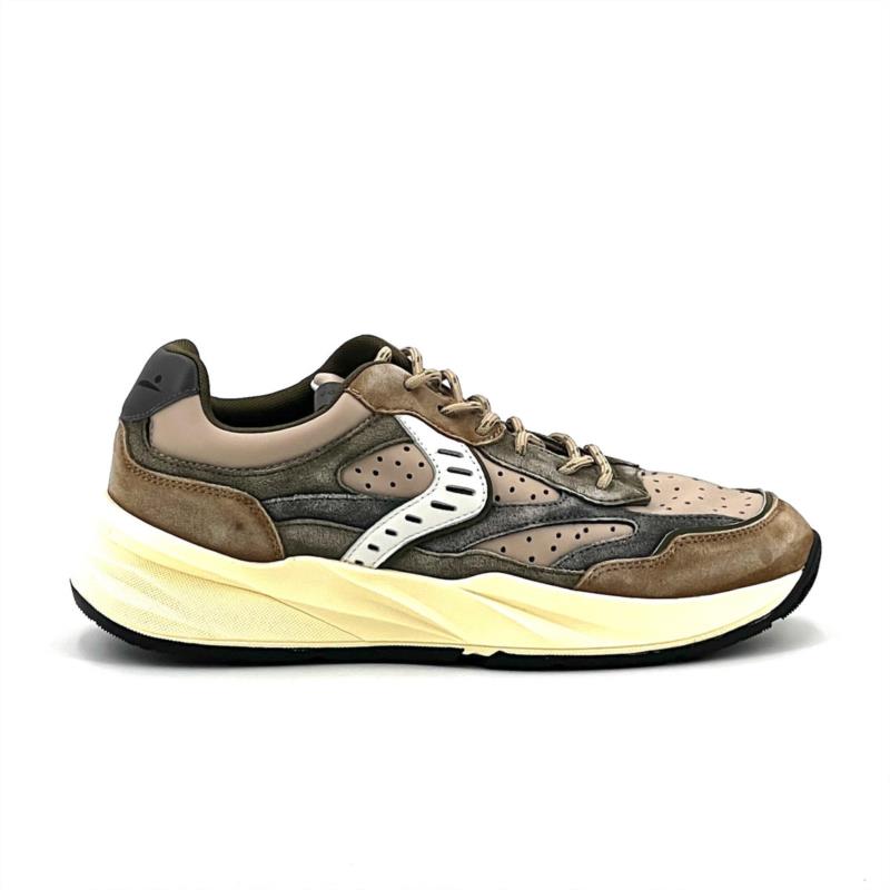 DEPORTIVA HOMBRE VOILE BLANCHE CLUB 22 COGNAC-ARMY