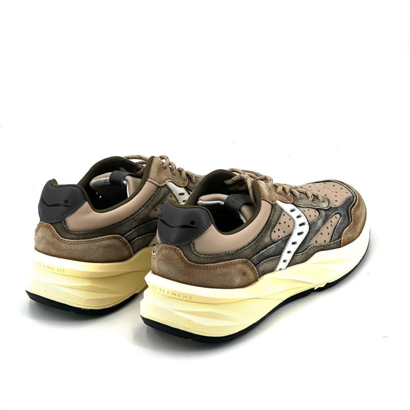 DEPORTIVA HOMBRE VOILE BLANCHE CLUB 22 COGNAC-ARMY