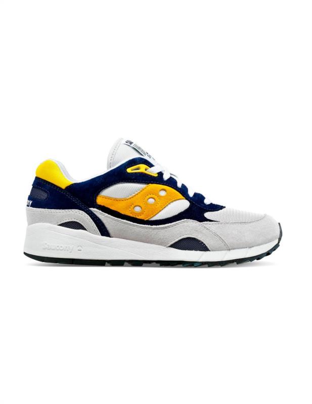 DEPORTIVA PARA HOMBRE SAUCONY SHADOW 6000 GRAY/BLUE/YELLOW S70441-41
