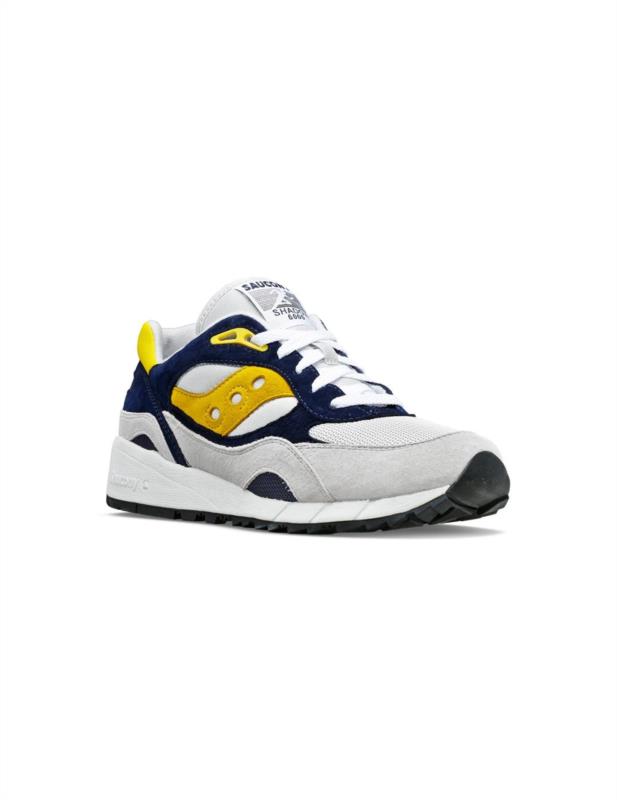 DEPORTIVA PARA HOMBRE SAUCONY SHADOW 6000 GRAY/BLUE/YELLOW S70441-41