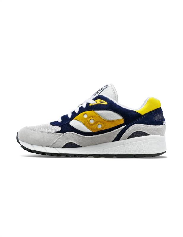 DEPORTIVA PARA HOMBRE SAUCONY SHADOW 6000 GRAY/BLUE/YELLOW S70441-41