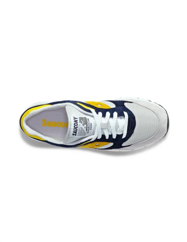 DEPORTIVA PARA HOMBRE SAUCONY SHADOW 6000 GRAY/BLUE/YELLOW S70441-41