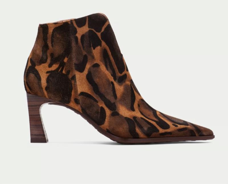 Botin para mujer HISPANITAS PARIS JIRAFA
