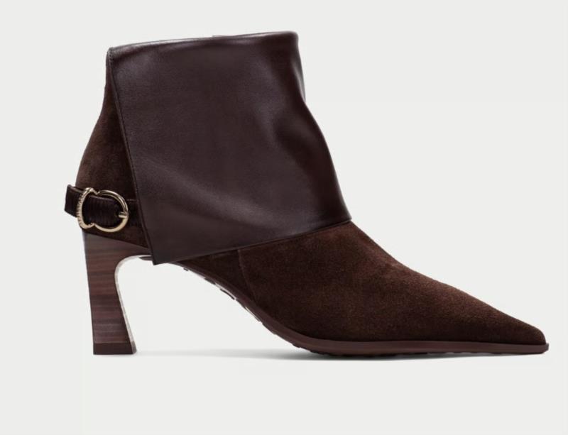 Botin para mujer HISPANITAS PARIS CHOCOLATE