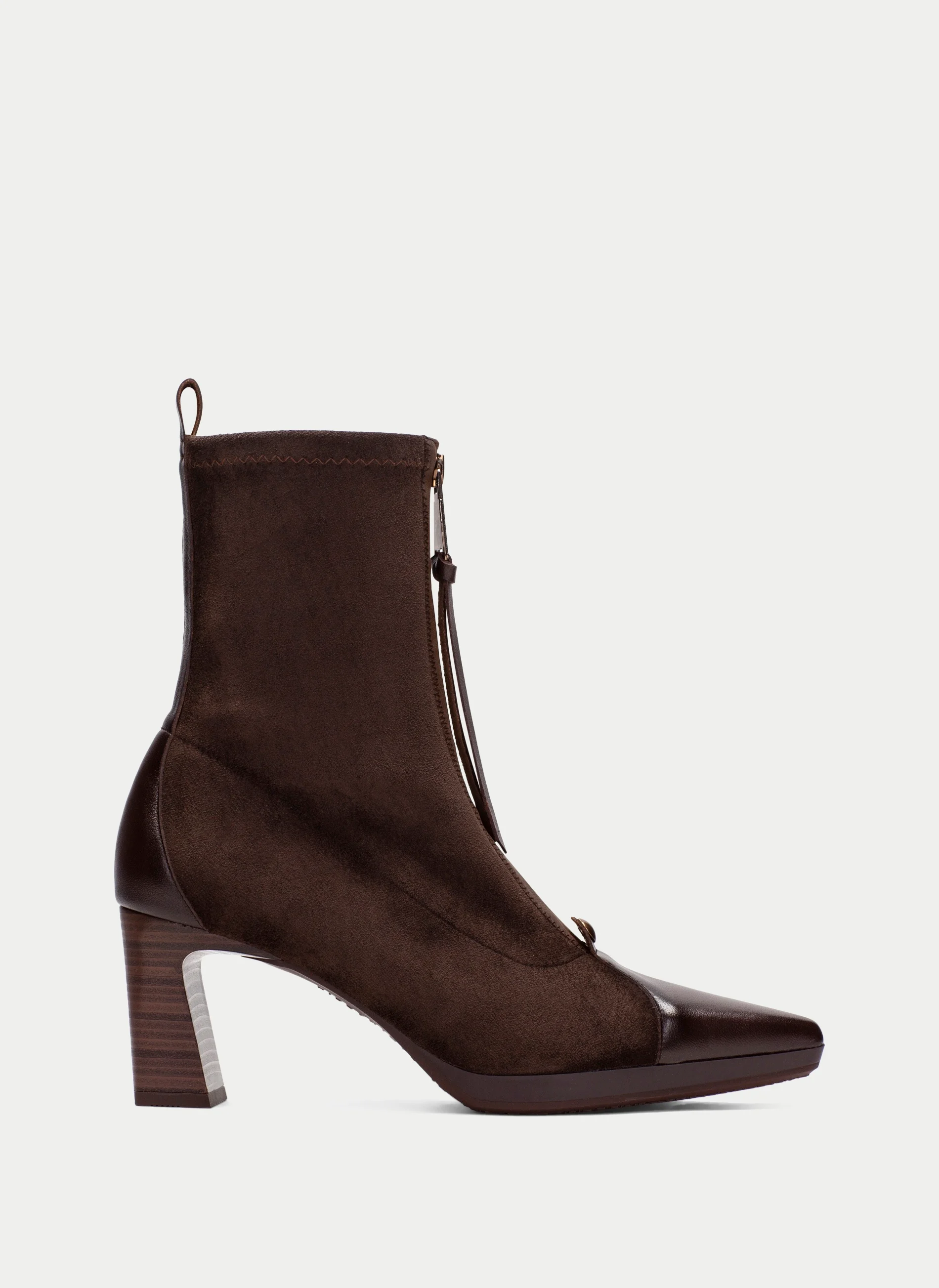 Botin para mujer HISPANITAS bangkok chocolate