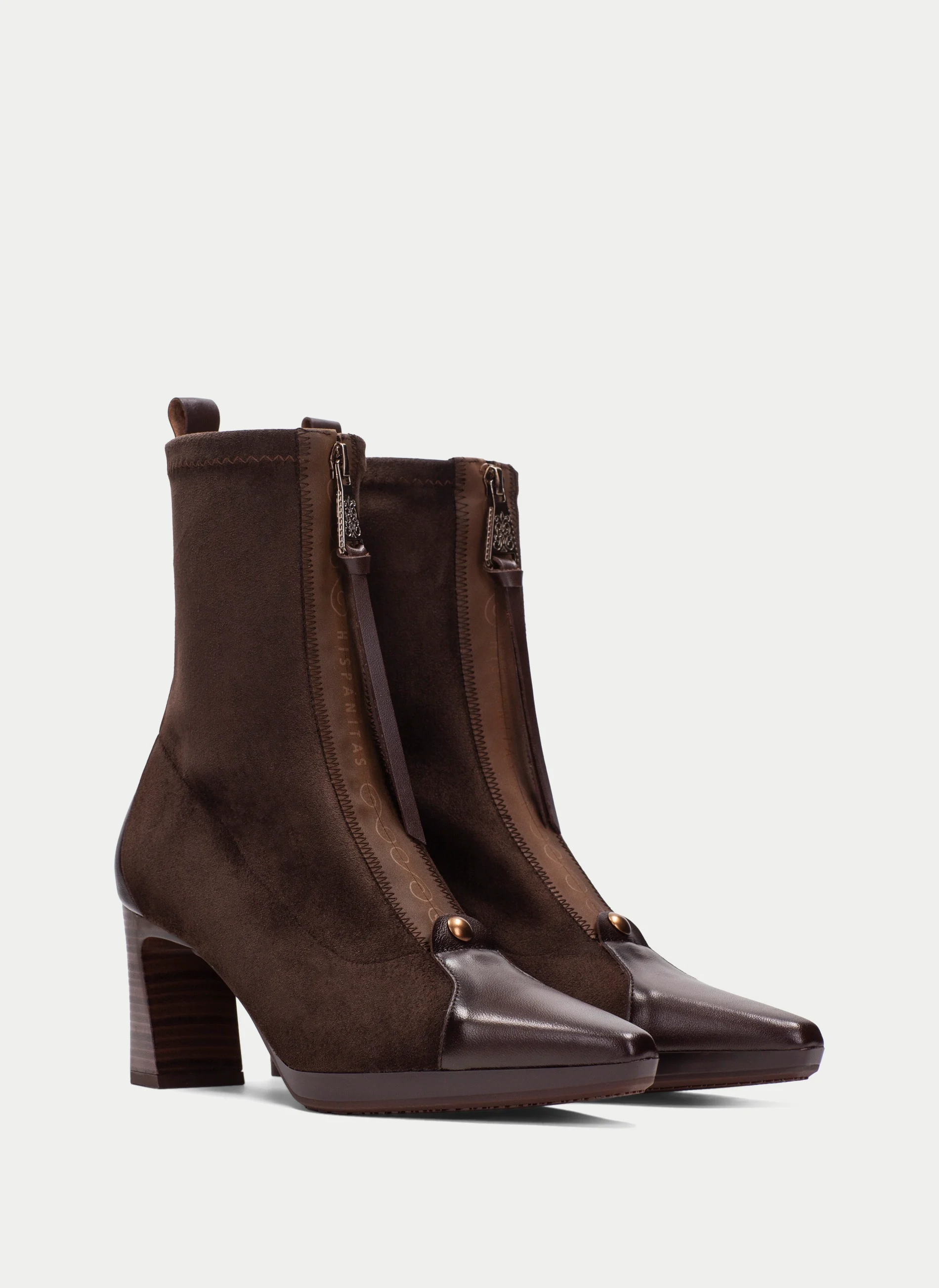 Botin para mujer HISPANITAS bangkok chocolate