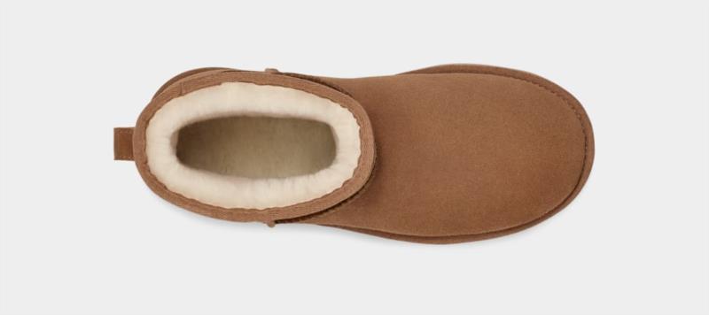 Botas Mujer Ugg Con Plataforma Classic Mini Chestnut