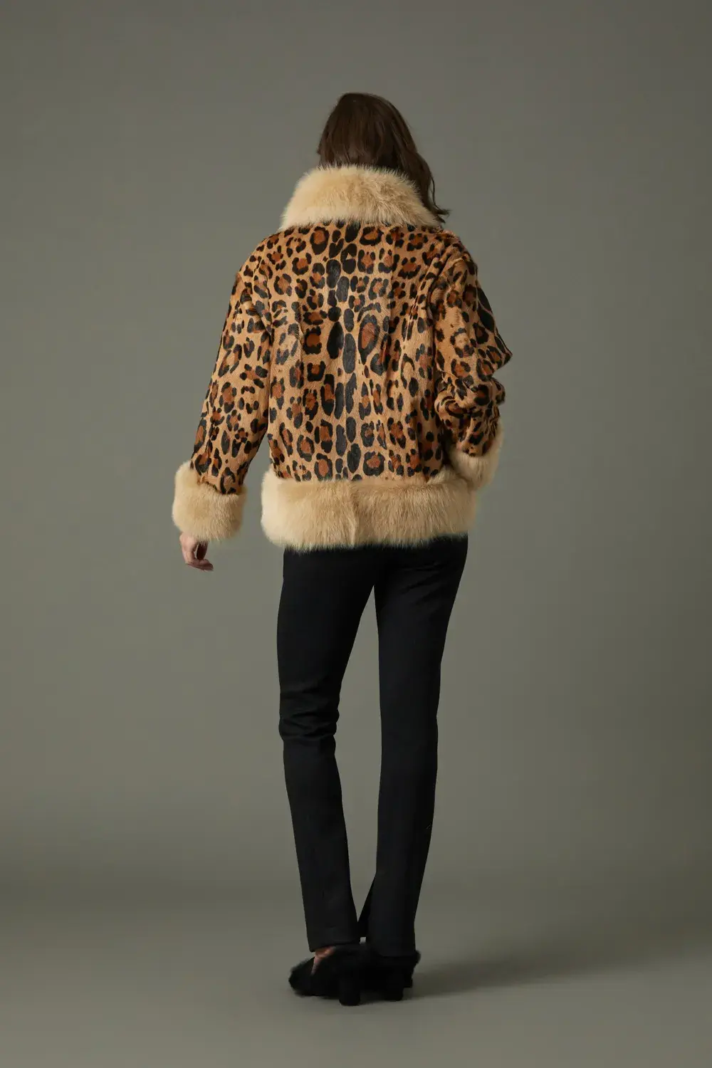TETE BY ODETTE ABRIGO ANIMAL - PRINT