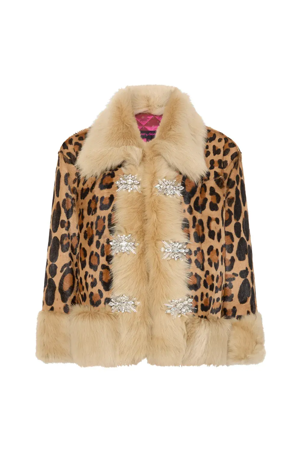 TETE BY ODETTE ABRIGO ANIMAL - PRINT