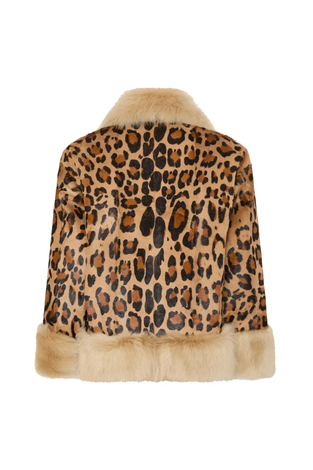 TETE BY ODETTE ABRIGO ANIMAL - PRINT