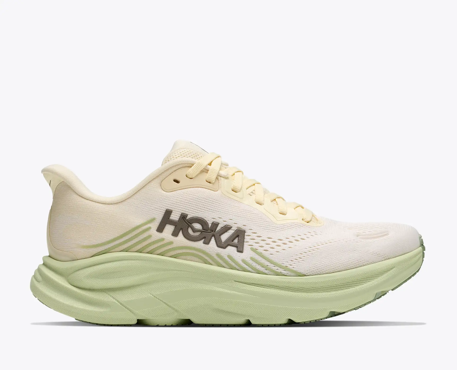 Deportiva Mujer Hoka Clifton  11  ALABASTER