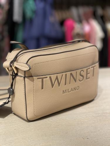 BOLSO TWINSET 231TB709D 10315 BAG LIGHT HEMP BROWN