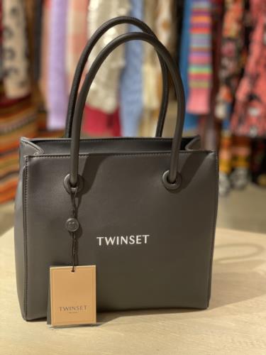 BOLSO TWINSET 231TB701B 00006 BAG BLACK 
