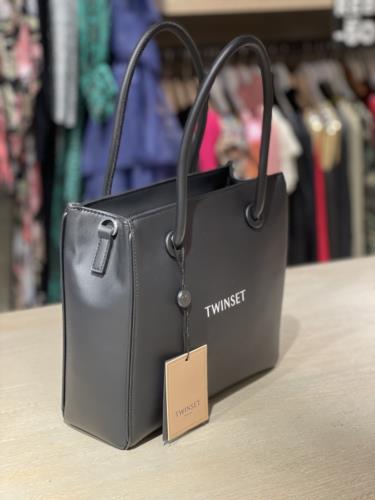 BOLSO TWINSET 231TB701B 00006 BAG BLACK 