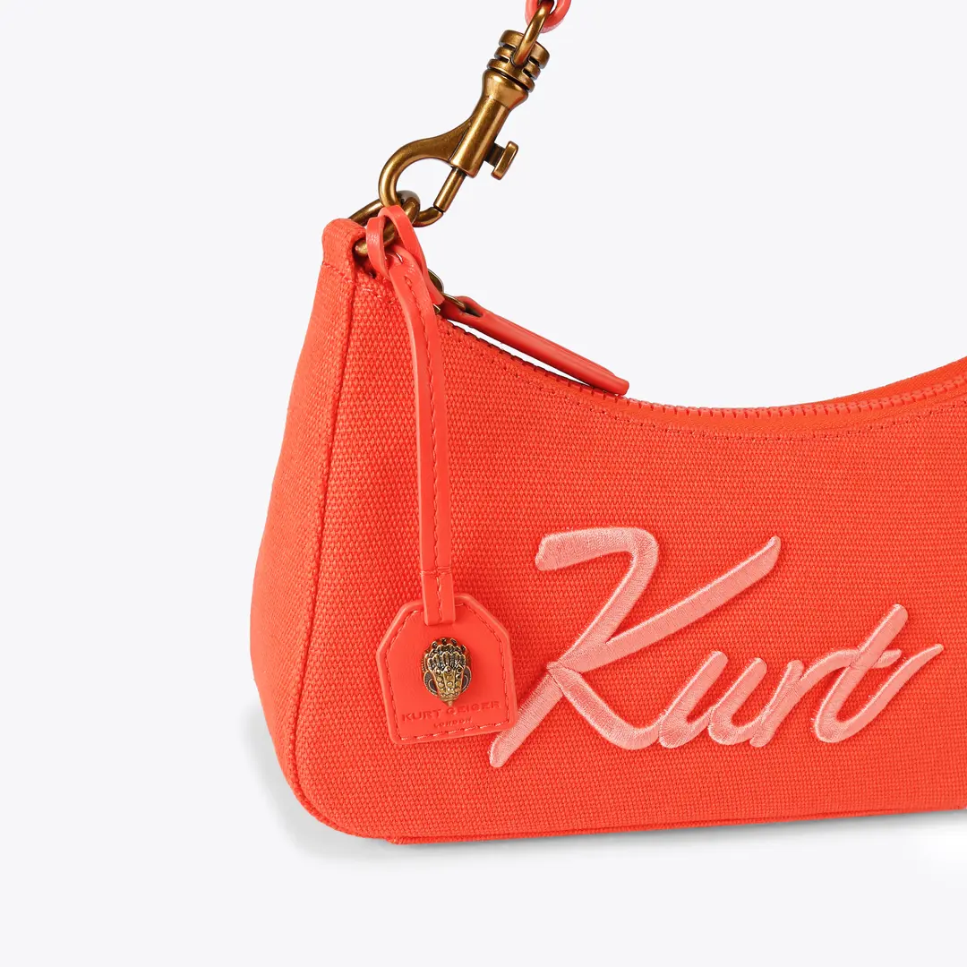  Bolso Kurt Geiger London  kurt sm hobo xbody Orange