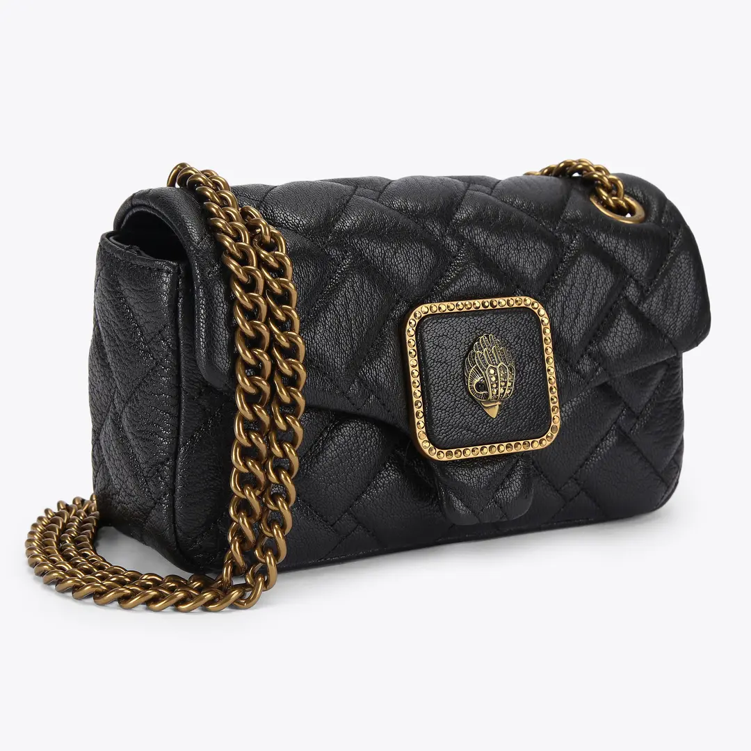  Bolso Kurt Geiger London mini bolso pimlico BLACK