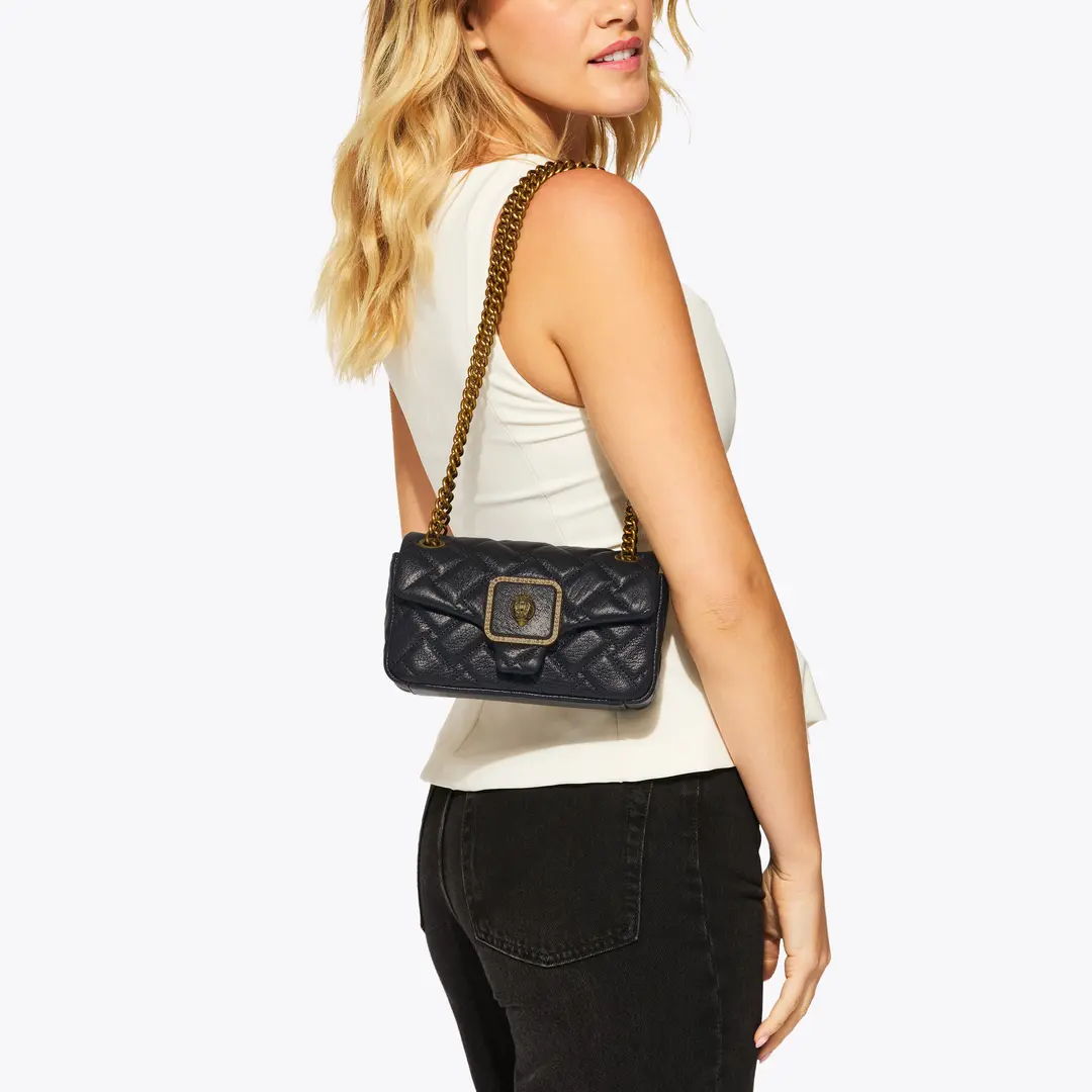  Bolso Kurt Geiger London mini bolso pimlico BLACK