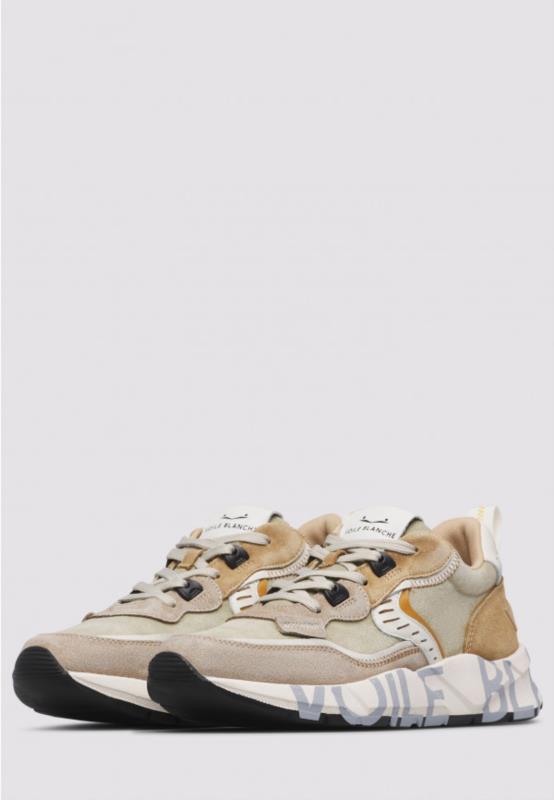 DEPORTIVA HOMBRE VOILE BLANCHE CLUB 01 sand-caramel