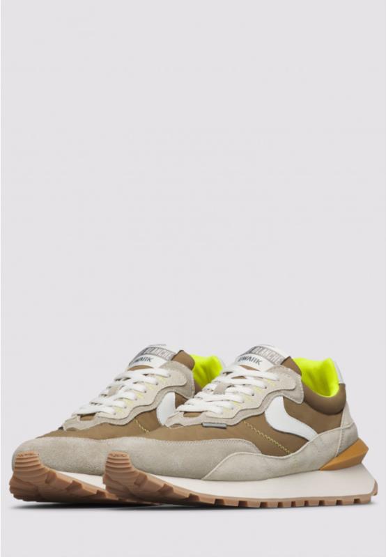 DEPORTIVA HOMBRE VOILE BLANCHE QWARK HYPE ARMY WHITE