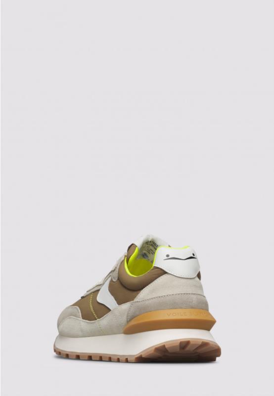 DEPORTIVA HOMBRE VOILE BLANCHE QWARK HYPE ARMY WHITE