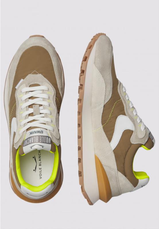 DEPORTIVA HOMBRE VOILE BLANCHE QWARK HYPE ARMY WHITE