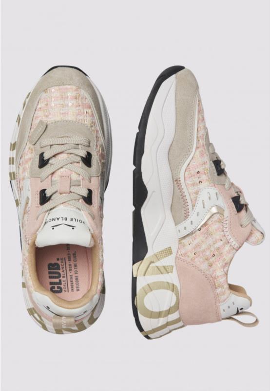 DEPORTIVO PARA MUJER VOILE BLANCHE CLUB105 SAND POWDER