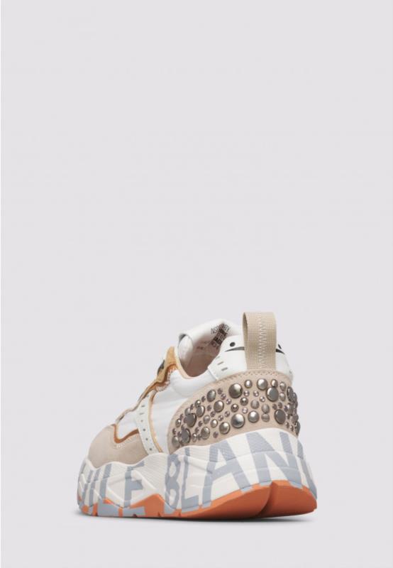 DEPORTIVO PARA MUJER VOILE BLANCHE CLUB105 LIGHT BEIG-WHITE