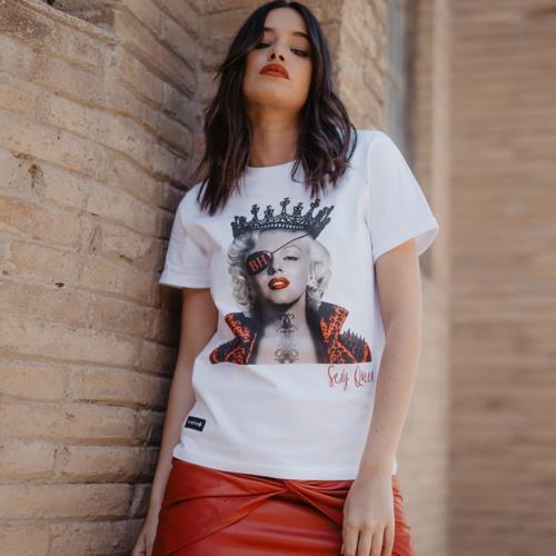 CAMISETA MARILYN PUNK
