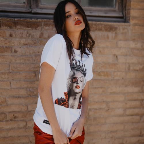 CAMISETA MARILYN PUNK