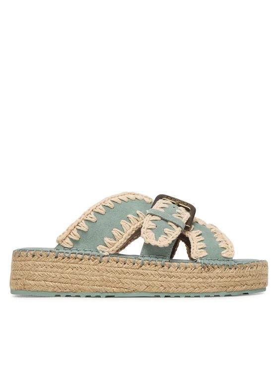 SANDALIA DE YUTE CUERDA BLUE