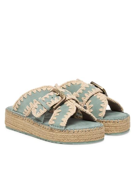 SANDALIA DE YUTE CUERDA BLUE