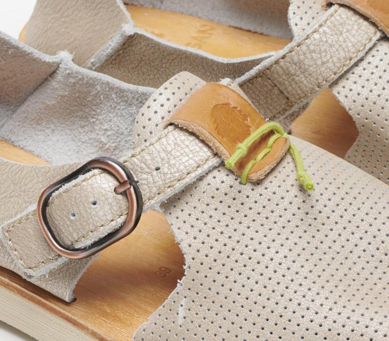 SANDALIA UNISEX SATORISAN BENIRRAS KAZILA MICROPERFORAT STRING