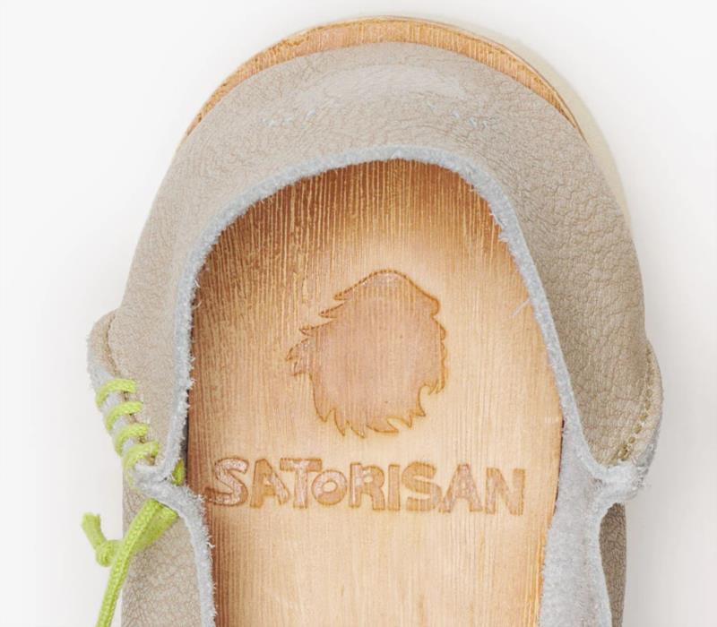 SANDALIA UNISEX SATORISAN BENIRRAS KAZILA MICROPERFORAT STRING