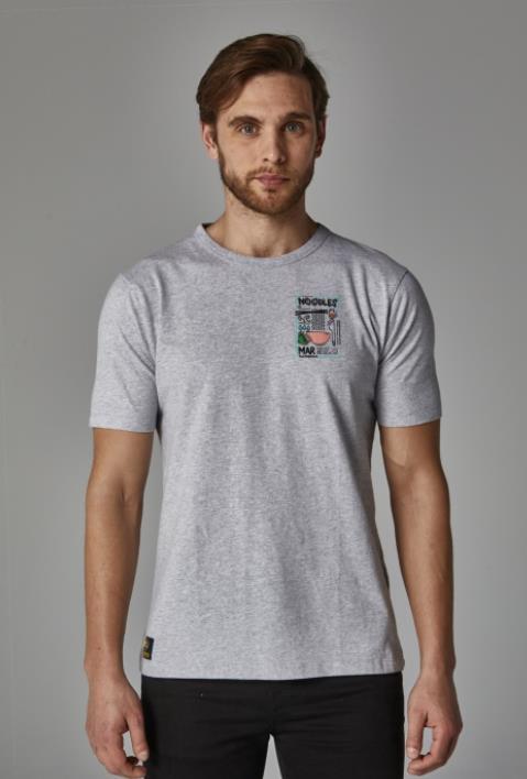 CAMISETA PARA HOMBRE ALTONADOCK ROSA CON SERIGRAFIA GOING UNDERGROUND