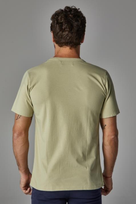 CAMISETA PARA HOMBRE ALTONADOCK GRIS VIGORÉ CON SERIGRAFIA NOODLES