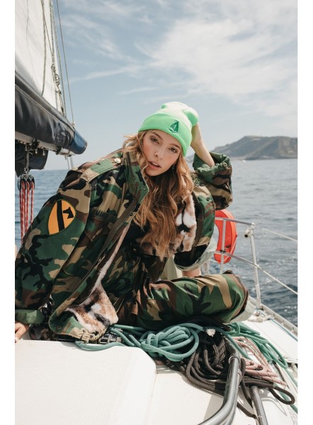 CHAQUETA UNISEX US ARMY PARKA BY STILLALIVE