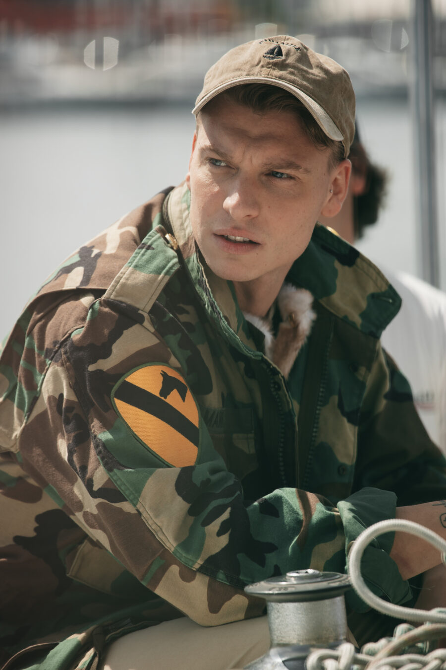 CHAQUETA UNISEX US ARMY PARKA BY STILLALIVE