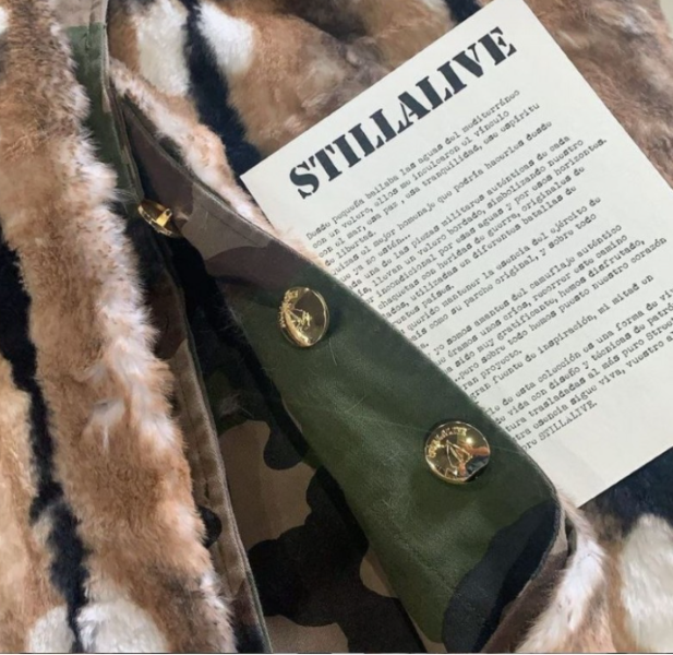 CHAQUETA UNISEX US ARMY PARKA BY STILLALIVE